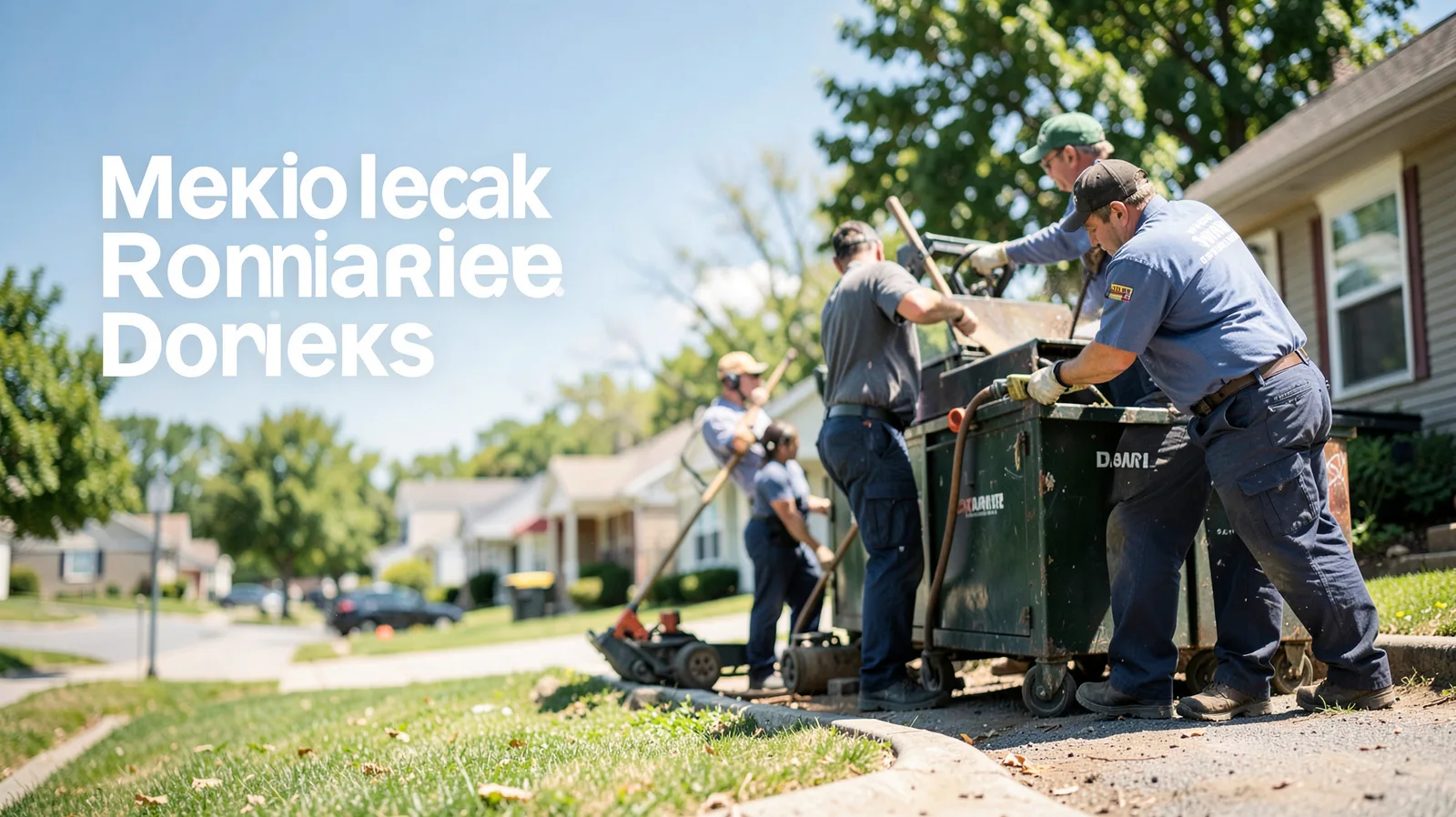 Garbage Disposal Repair in Marthaville, LA near me